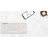 Клавиатура Logitech Multi-Device K380 Bluetooth (белый) фото 5